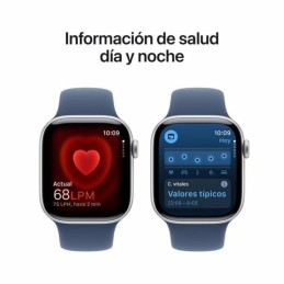 Smartwatch Apple Series 10 GPS + Cellular 42mm Silberfarben