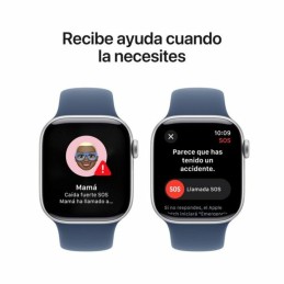 Smartwatch Apple Series 10 GPS + Cellular 42mm Silberfarben