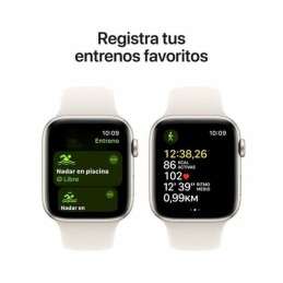 Smartwatch Apple Watch SE GPS 44mm Weiß 44 mm