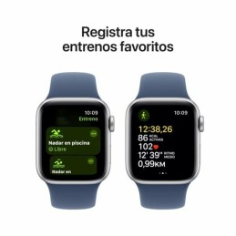 Smartwatch Apple SE GPS + Cellular 40mm Silberfarben 40 mm