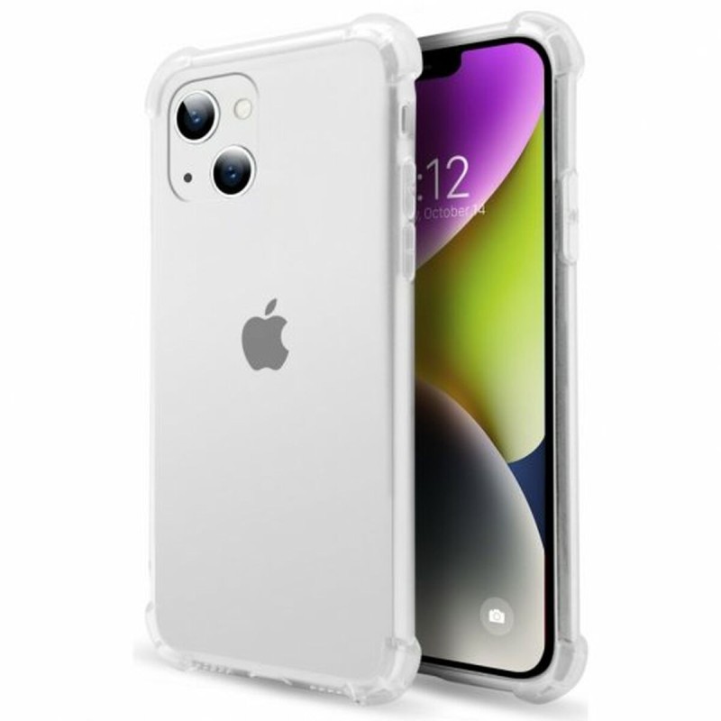 Handyhülle PcCom iPhone 14 Bunt Durchsichtig Apple