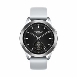 Smartwatch Xiaomi Watch S3 Silberfarben