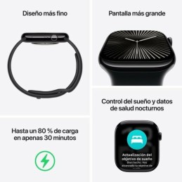 Smartwatch Apple MWWM3QL/A Grau Ø 46 mm