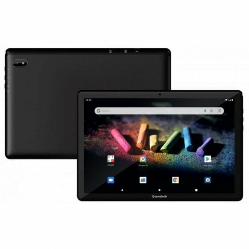 Tablet Sunstech TAB1012 10,1" Unisoc 3 GB RAM 32 GB Schwarz