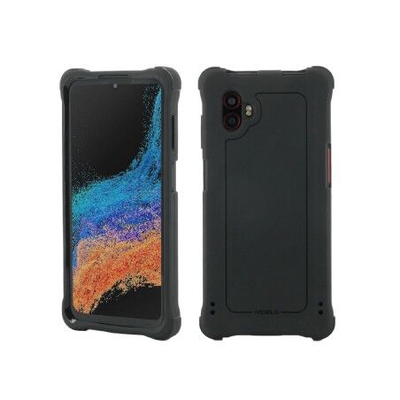 Handyhülle Mobilis Galaxy XCover 6 Pro Schwarz