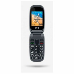 Mobiltelefon SPC Internet HARMONY BLACK Bluetooth FM 2,4" Schwarz