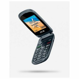 Mobiltelefon SPC Internet HARMONY BLACK Bluetooth FM 2,4" Schwarz