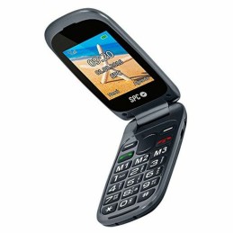 Mobiltelefon SPC Internet HARMONY BLACK Bluetooth FM 2,4" Schwarz