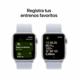 Smartwatch Apple SE GPS 40mm Silberfarben 40 mm