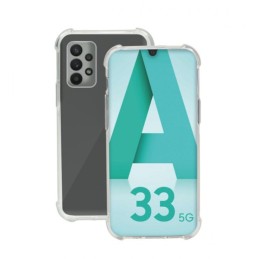 Handyhülle Mobilis Schwarz Durchsichtig Samsung Galaxy A33 5G