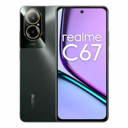 Smartphone Realme C67 Octa Core 6 GB RAM 128 GB Schwarz 6,72"