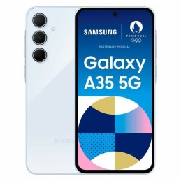 Smartphone Samsung Galaxy A35 Octa Core 6 GB RAM 128 GB Blau