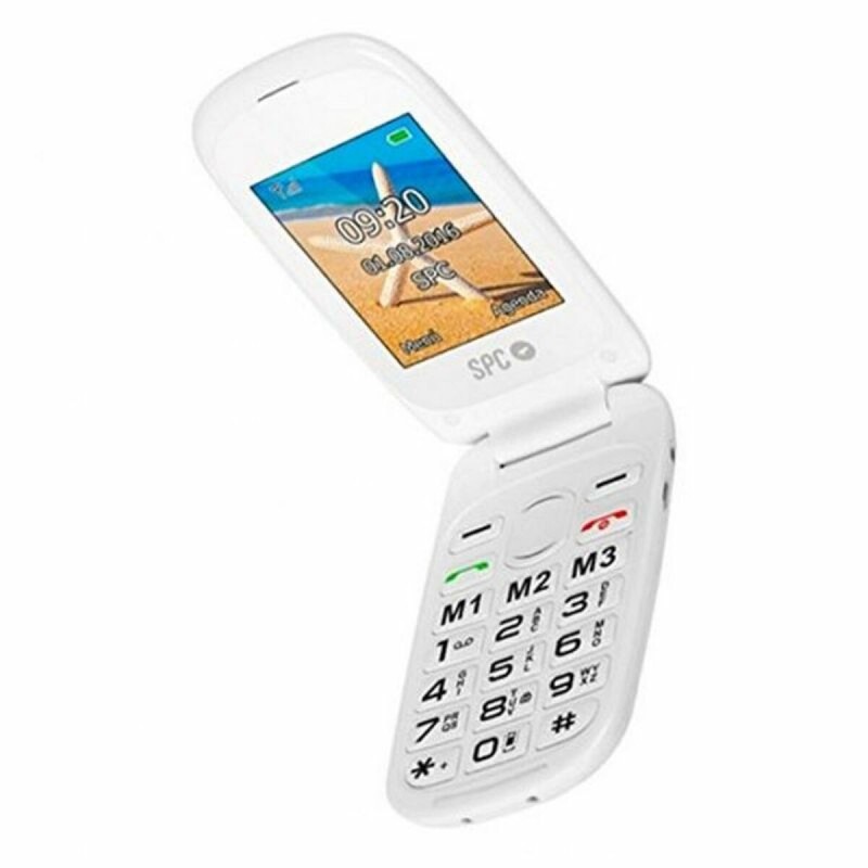 Mobiltelefon SPC Internet HARMONY WHITE Bluetooth FM 2,4" Weiß