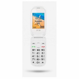 Mobiltelefon SPC Internet HARMONY WHITE Bluetooth FM 2,4" Weiß