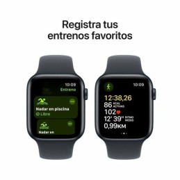 Smartwatch Apple Watch SE GPS 44mm Schwarz 44 mm