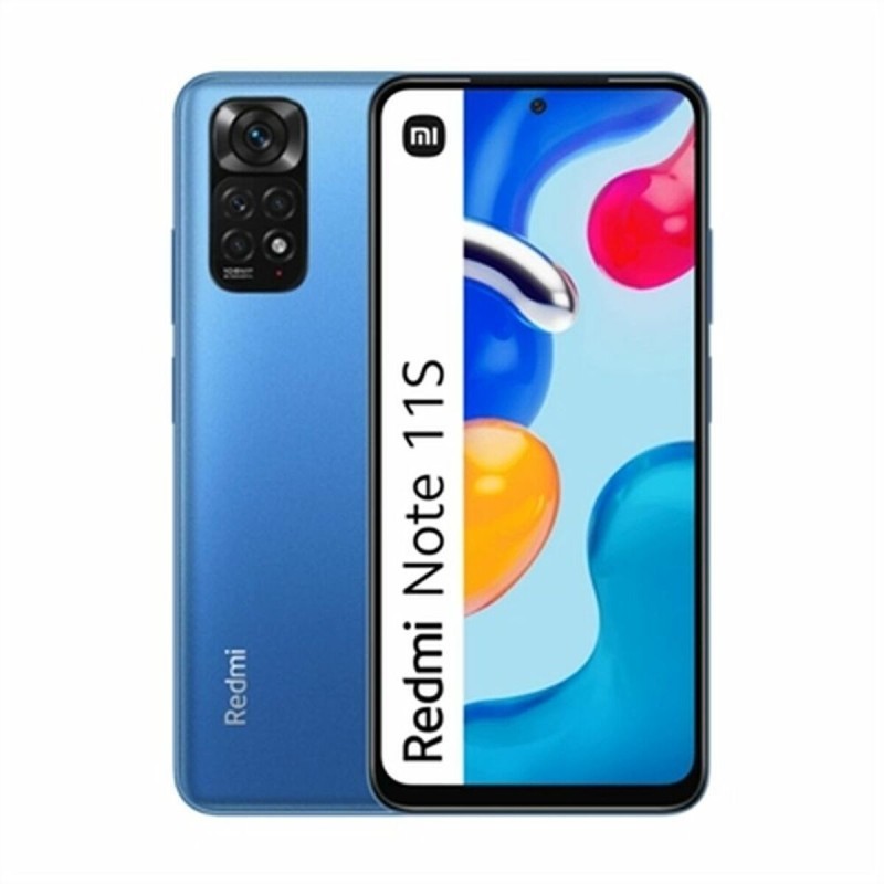 Smartphone Xiaomi Redmi Note 11S 6,4" Octa Core 6 GB RAM 64 GB Octa Core 6 GB RAM 64 GB Blau