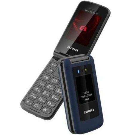 Mobiltelefon für ältere Erwachsene Aiwa FP-30-2G/BL