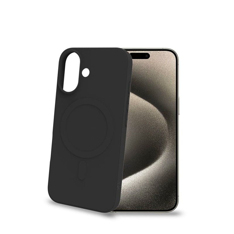 Handyhülle Celly IPHONE 16 Schwarz Apple