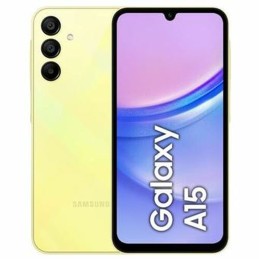 Smartphone Samsung Galaxy A15 LTE 6,5" Octa Core 4 GB RAM 128 GB Gelb