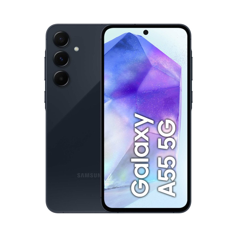 Smartphone Samsung Galaxy A55 Enterprise Edition 6,6" 8 GB RAM 128 GB Schwarz Marineblau