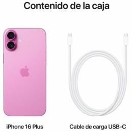 Smartphone Apple iPhone 16 Plus 6,7" 256 GB Rosa