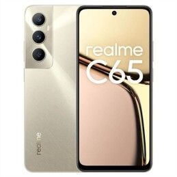 Smartphone Realme Realme C65 6,7" 6,67" Octa Core MediaTek Helio G85 6 GB RAM 128 GB 2 TB Gold