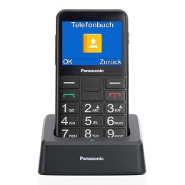 Mobiltelefon Panasonic KX-TU155EXBN 2,4" Schwarz