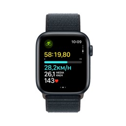 Smartwatch Watch SE Apple MRHC3QL/A Schwarz 2,2" 44 mm