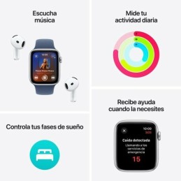 Smartwatch Apple SE GPS 40mm Schwarz 40 mm