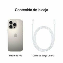 Smartphone Apple iPhone 16 Pro 6,1" 1 TB Grau