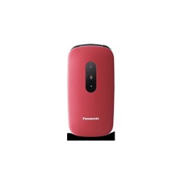 Mobiltelefon Panasonic KX-TU446EXR Rot Granatrot