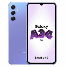 Smartphone Samsung A34 5G 6,6" Violett 8 GB RAM 256 GB