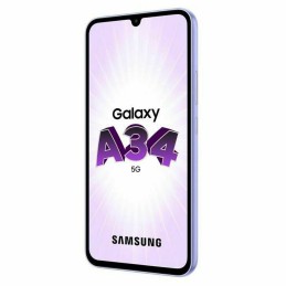 Smartphone Samsung A34 5G 6,6" Violett 8 GB RAM 256 GB