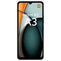 Smartphone Xiaomi Redmi A3 6,71" Octa Core Mediatek Helio G36 3 GB RAM 64 GB Schwarz