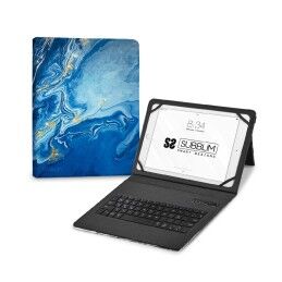 Hülle für Tablet und Tastatur Subblim SUBKT5-BTTB01 Blau macOS