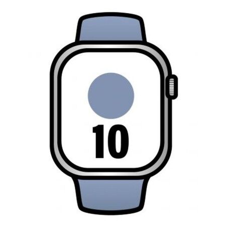 Smartwatch Apple MWX43QL/A Grau 42 mm