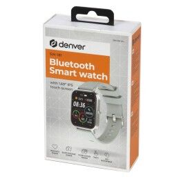 Smartwatch Denver Electronics SW-181GREY Grau 1,69" Silberfarben