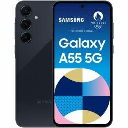 Smartphone Samsung Galaxy A55 6,6" Octa Core 8 GB RAM 128 GB Schwarz