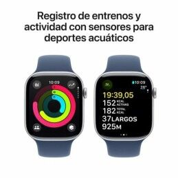 Smartwatch Apple MWY03QL/A Grau Ø 46 mm