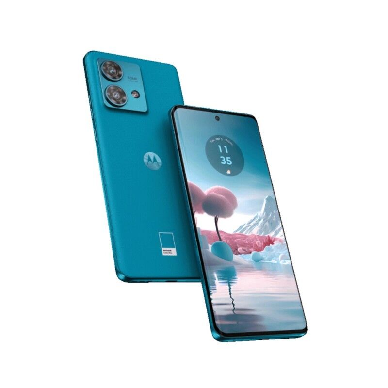 Smartphone Motorola PAYH0087FR 12 GB RAM 256 GB Blau