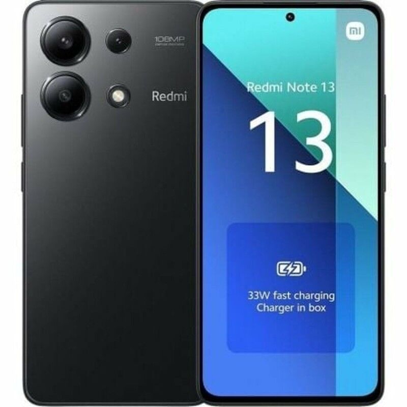 Smartphone Xiaomi NOTE13 8-512 BK 6,67" Octa Core 8 GB RAM 512 GB Schwarz