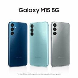 Smartphone Samsung Galaxy M15 5G 6,1" Octa Core 4 GB RAM 1 TB 128 GB Blau