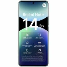 Smartphone Xiaomi Redmi Note 14 Pro 5G 6,7" Octa Core 12 GB RAM 1 TB 512 GB grün