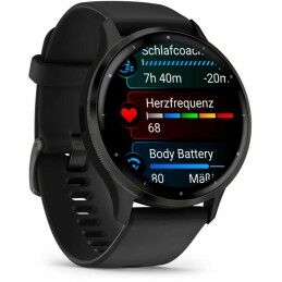 Smartwatch GARMIN 010-02784-01 Schwarz 1,4"