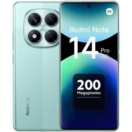 Smartphone Xiaomi NOTE14P 5G 8-256 GREE Octa Core 8 GB RAM 256 GB grün 6,67"