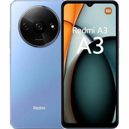 Smartphone Xiaomi Redmi A3 6,71" Octa Core Mediatek Helio G36 3 GB RAM 64 GB Blau