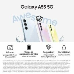 Smartphone Samsung Galaxy A55 6,7" Octa Core 256 GB Gelb 8 GB RAM