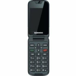 Mobiltelefon für ältere Erwachsene Daewoo DW8002BK Single Core