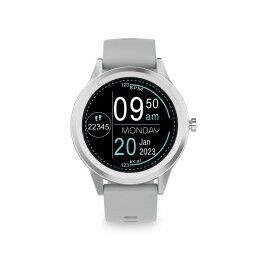 Smartwatch KSIX Globe Silberfarben