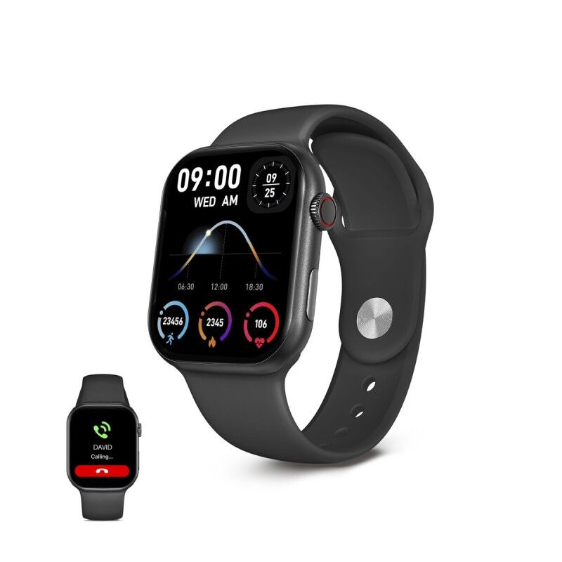 Smartwatch KSIX Urban 5 mini Schwarz 1,75"